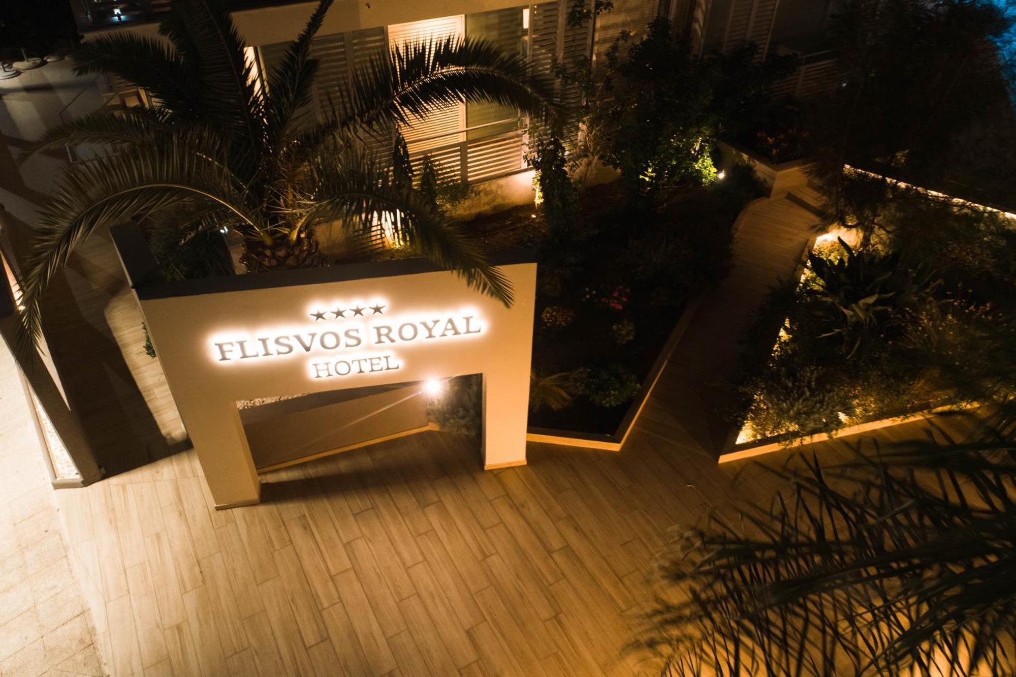 Flisvos Royal Hotell Tolón Exteriör bild